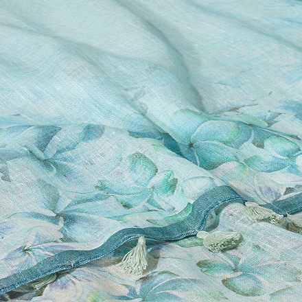 Linen Sarees